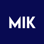 MIK Stock Logo