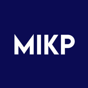 Stock MIKP logo