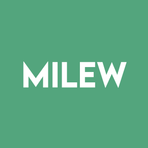 Stock MILEW logo