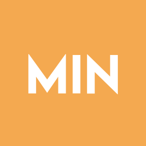 Stock MIN logo
