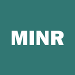 MINR Stock Logo