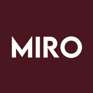 Stock MIRO logo