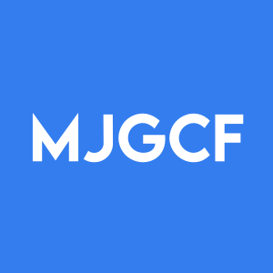 Stock MJGCF logo