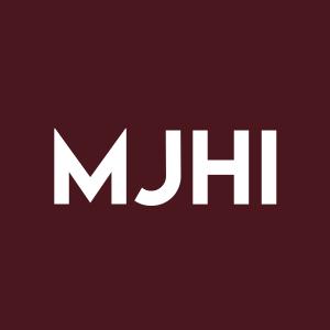 Stock MJHI logo