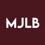 MJLB Stock Logo