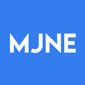 Stock MJNE logo