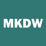 MKDW Stock Logo