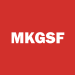 MKGSF Stock Logo