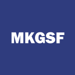 MKGSF Stock Logo