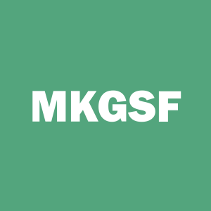 Stock MKGSF logo