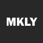 MKLY Stock Logo