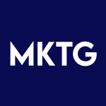 MKTG Stock Logo