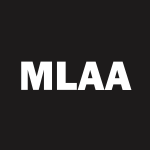 MLAA Stock Logo