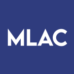 MLAC Stock Logo
