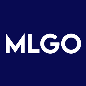 Stock MLGO logo