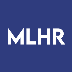 Stock MLHR logo