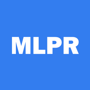 Stock MLPR logo