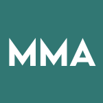 MMA Stock Logo