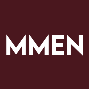 Stock MMEN logo
