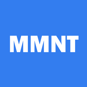 Stock MMNT logo