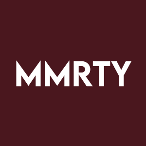 Stock MMRTY logo