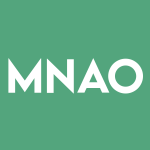 MNAO Stock Logo