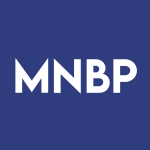 MNBP Stock Logo