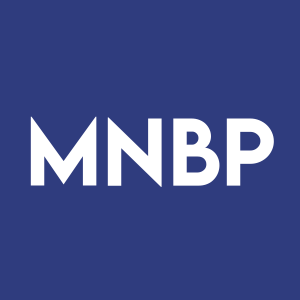 Stock MNBP logo