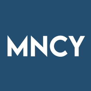 Stock MNCY logo