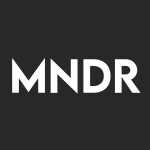 MNDR Stock Logo