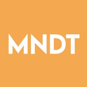Stock MNDT logo