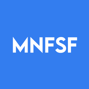 Stock MNFSF logo