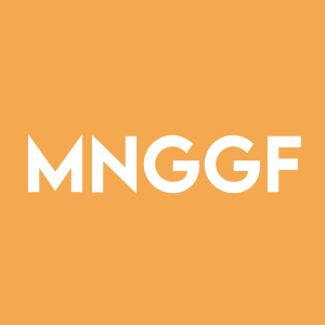 Stock MNGGF logo