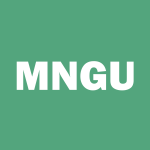 MNGU Stock Logo