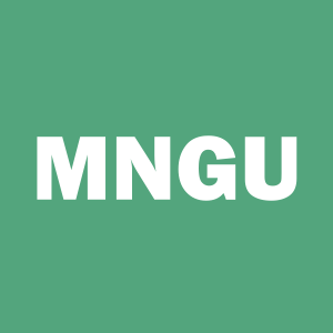 Stock MNGU logo