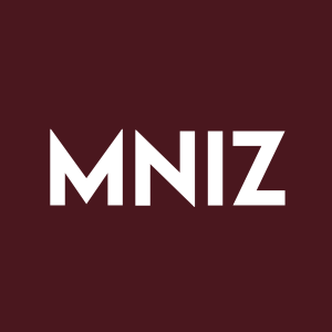 Stock MNIZ logo