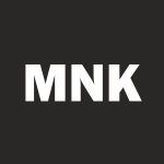 MNK Stock Logo