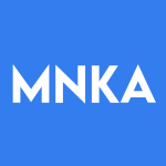 MNKA Stock Logo