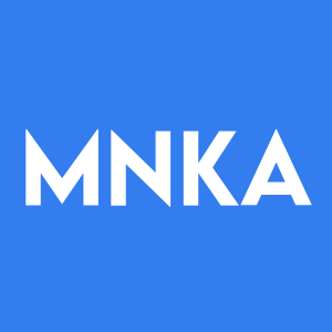 Stock MNKA logo