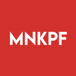 MNKPF Stock Logo