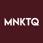 MNKTQ Stock Logo