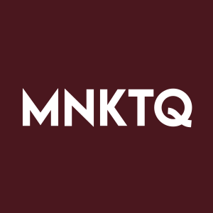 Stock MNKTQ logo