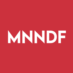 Stock MNNDF logo