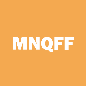 Stock MNQFF logo