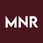 MNR Stock Logo