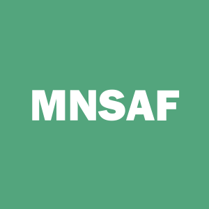 Stock MNSAF logo