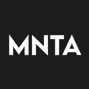 Stock MNTA logo