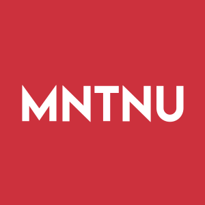 Stock MNTNU logo