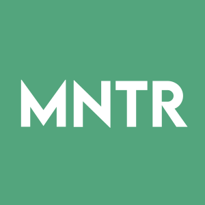 Stock MNTR logo