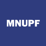 MNUPF Stock Logo